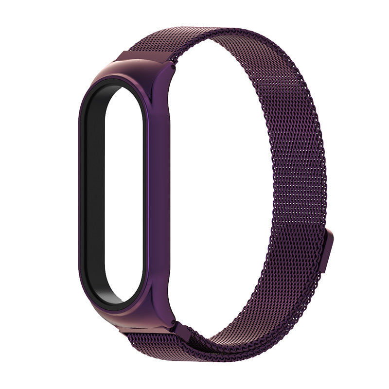 for Xiaomi Mi Band 6 5 Strap Miband Bracelet 6 Metal Watchband Xiomi 4 3 Correa Cinghia Smart Wristband NFC Global Version