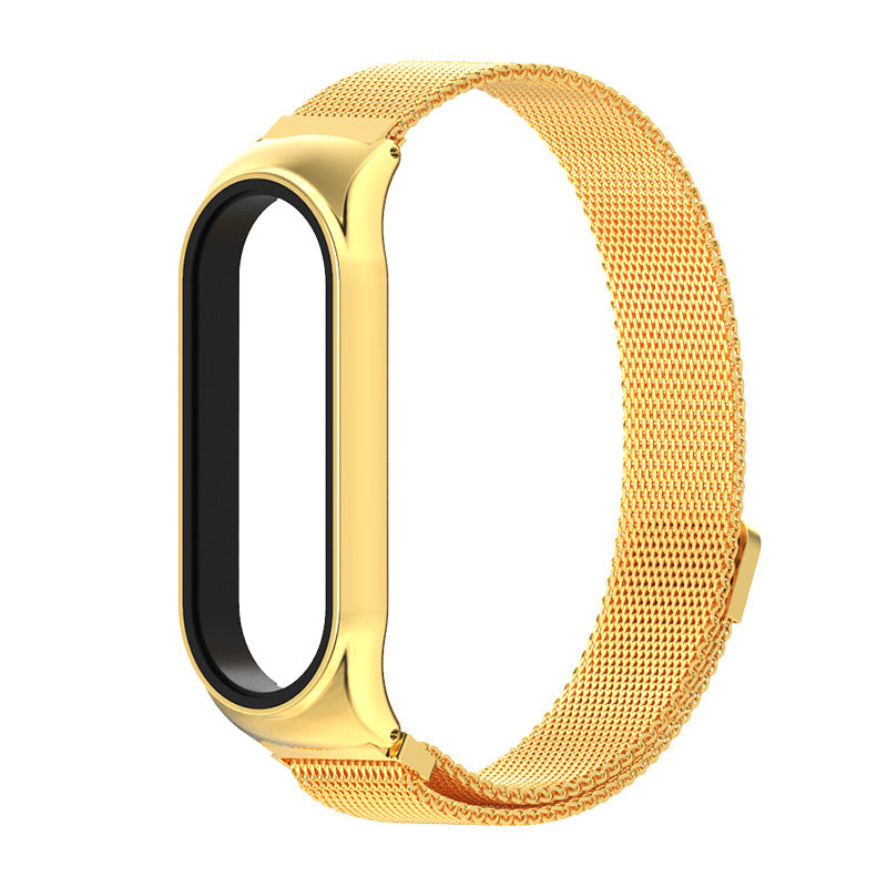 for Xiaomi Mi Band 6 5 Strap Miband Bracelet 6 Metal Watchband Xiomi 4 3 Correa Cinghia Smart Wristband NFC Global Version