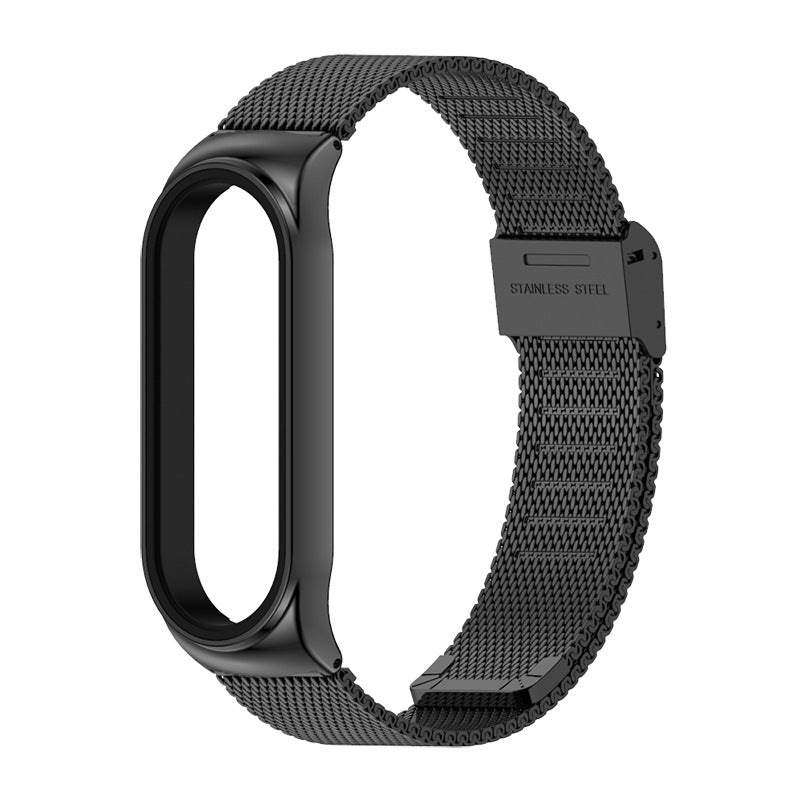 for Xiaomi Mi Band 6 5 Strap Miband Bracelet 6 Metal Watchband Xiomi 4 3 Correa Cinghia Smart Wristband NFC Global Version