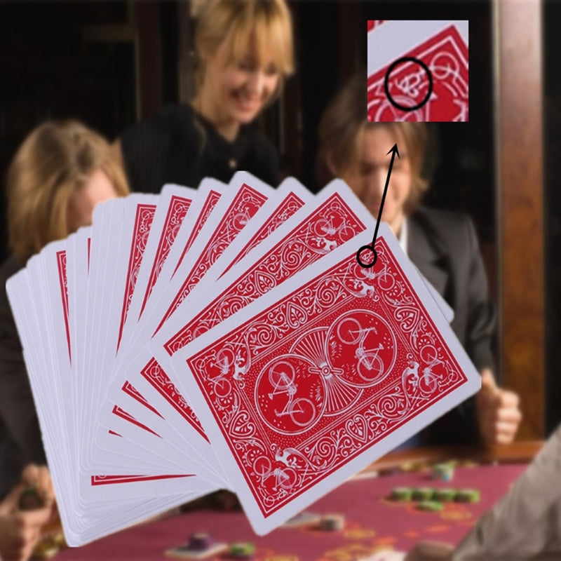 Set Of Marked Cards For Magic Tricks