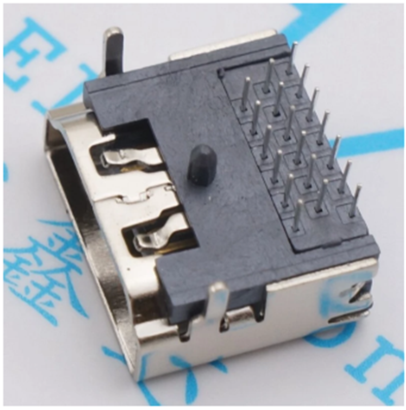 HDMI Female High-definition TV Socket Interface Three Rows Of Pins 19-pin