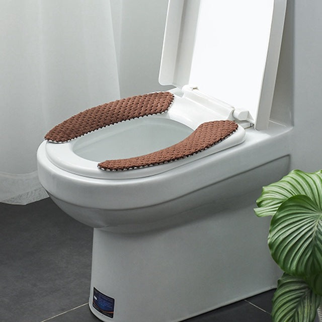 Household Waterproof Cute Toilet Seat Cushion Toilet Seat