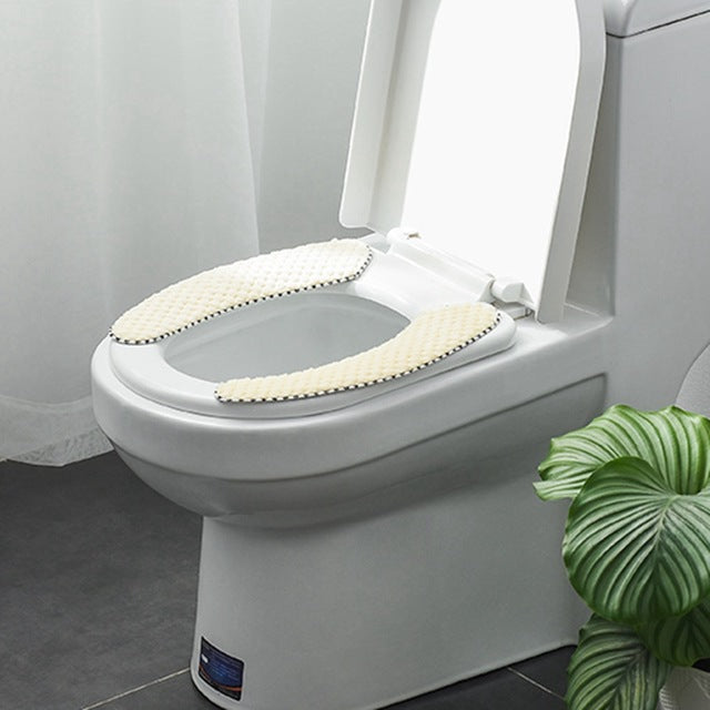 Household Waterproof Cute Toilet Seat Cushion Toilet Seat