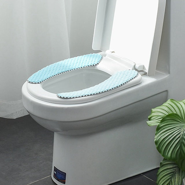 Household Waterproof Cute Toilet Seat Cushion Toilet Seat