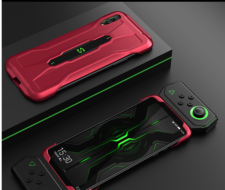 Xiaomi Black Shark 2Pro Mobile Phone Case Black Shark 2 Game 2Pro Protective Cover Matte All-Inclusive Creative Male