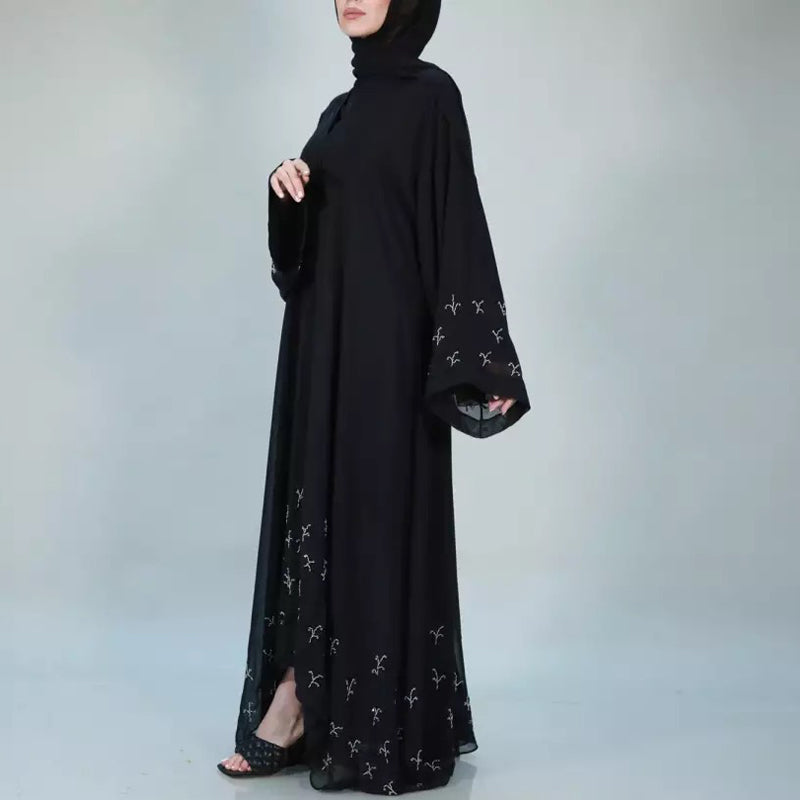 Muslim Middle Eastern Loose Cardigan Robe