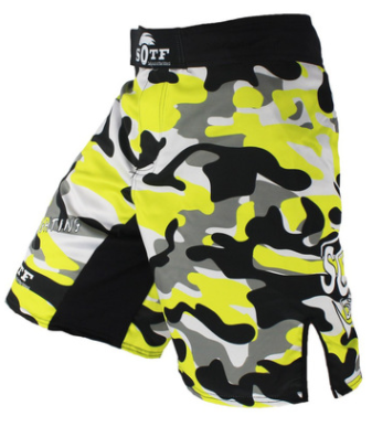 Mma Adult Men'S Camouflage Shorts Free Fighting Wear-Resistant Muay Thai Sanda Boxing Fighting Taekwondo Training Suit