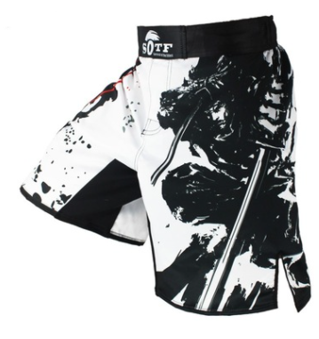 Mma Adult Men'S Camouflage Shorts Free Fighting Wear-Resistant Muay Thai Sanda Boxing Fighting Taekwondo Training Suit