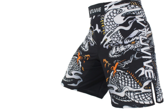 Mma Adult Men'S Camouflage Shorts Free Fighting Wear-Resistant Muay Thai Sanda Boxing Fighting Taekwondo Training Suit