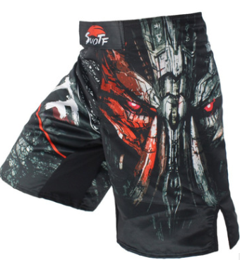 Mma Adult Men'S Camouflage Shorts Free Fighting Wear-Resistant Muay Thai Sanda Boxing Fighting Taekwondo Training Suit