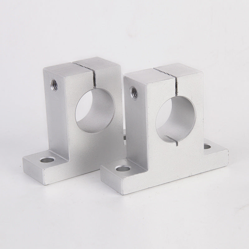 Linear Light Bearing Vertical Bracket Support Seat