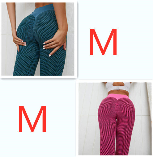 Peach Hip Fitness Pants