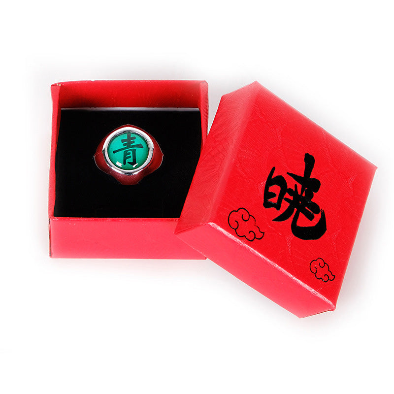 Ninja Akatsuki, Zhu Mustela, Zero Payne, Jade Scorpion, Green and White Xuan Ring