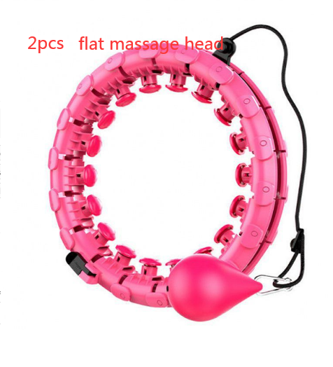 Fitness Hoops Smart Sport Exercise Massage Cirles 24 Detachable Knots Abdomen Workout Weight Loss Non-Falling Hoola Hoops