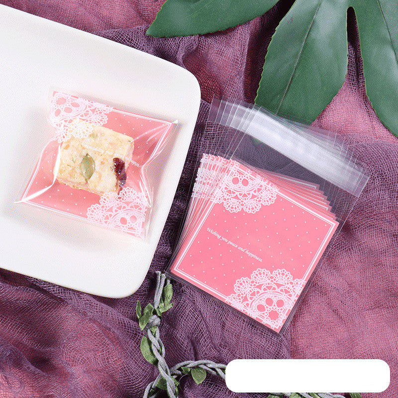 Self-adhesive Bag Plastic Bag Handmade Soap Packaging Bag