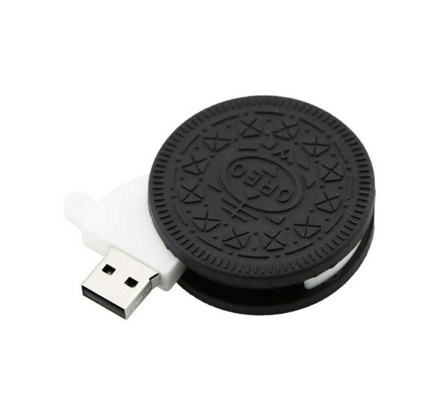 Creative Gift Sandwich Cookie USB Flash Drive