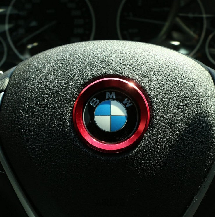 BMW Steering Wheel Label Decoration Ring New And Old 3 Series 320GT5 Series X1x3x4x5x6