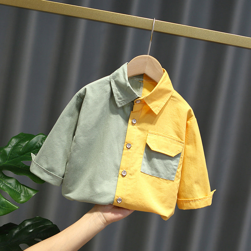 Pure Cotton Thin Children'S Spring And Autumn Children'S Clothing