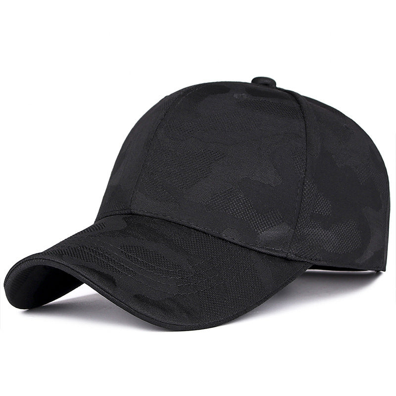 Camouflage Baseball Cap Outdoor Leisure Simple Sun Hat