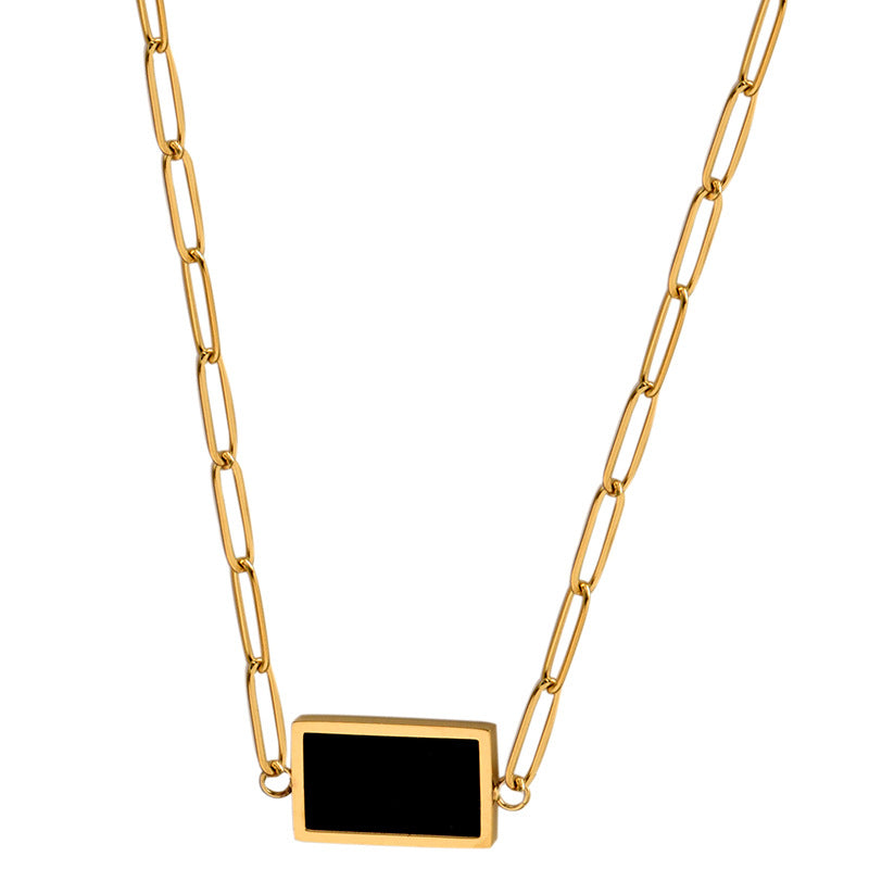 Cool And Cold Wind High Sense Clavicle Chain