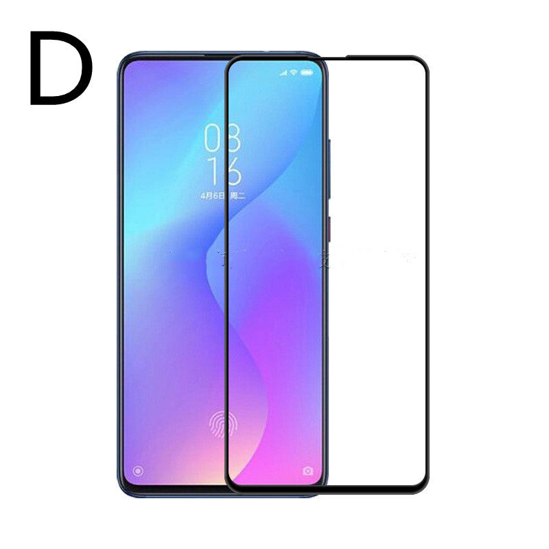 Full Screen Tempered Film, Two Strong All-glue 9D Tempered Full Glass Film