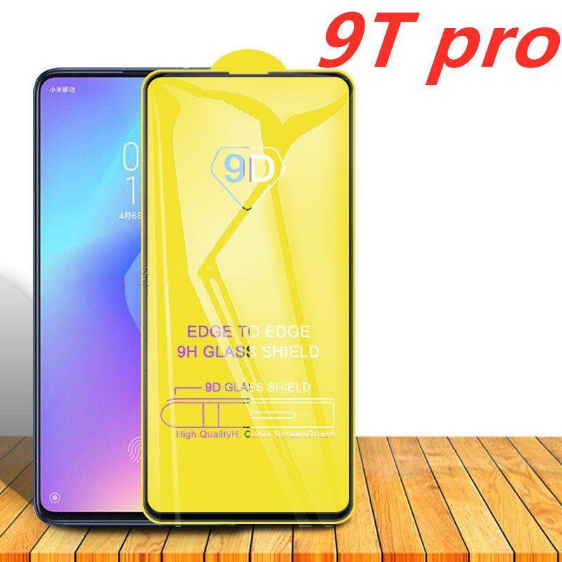 Full Screen Tempered Film, Two Strong All-glue 9D Tempered Full Glass Film