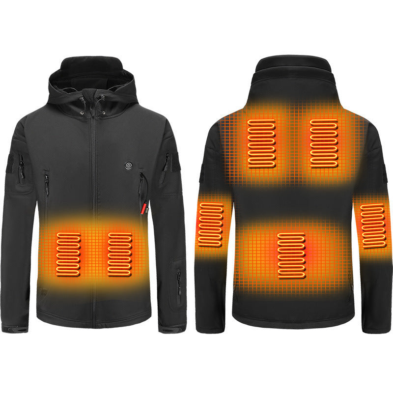 Outdoor Charging And Heating Jacket