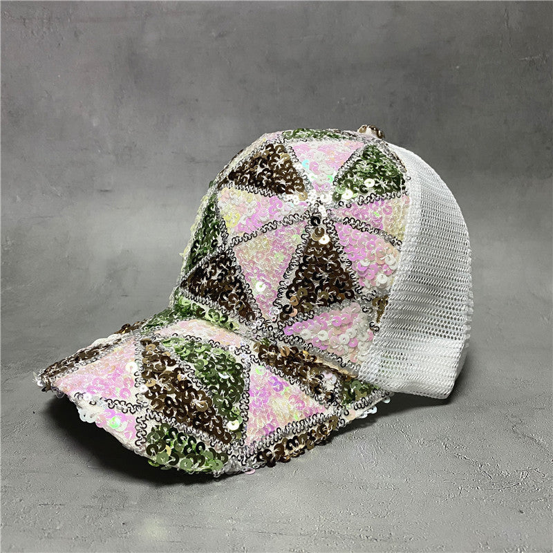 Women's Summer Sun Visor Baseball Cap Sun Hat