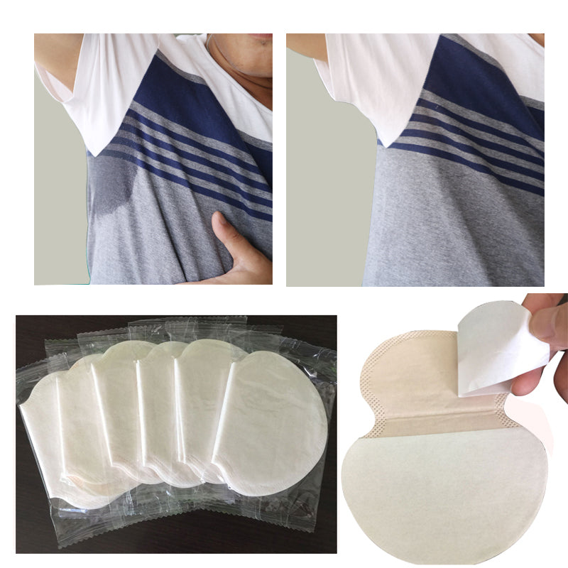 Disposable Anti-sweat Patch For Underarm Sweat Absorption