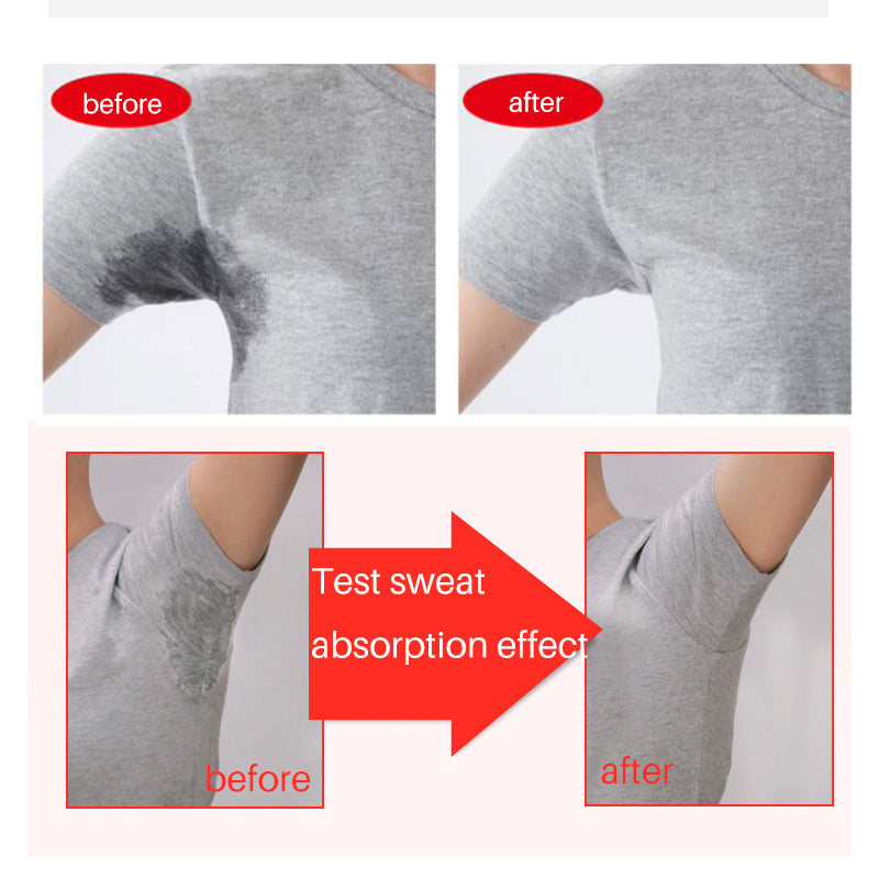 Disposable Anti-sweat Patch For Underarm Sweat Absorption