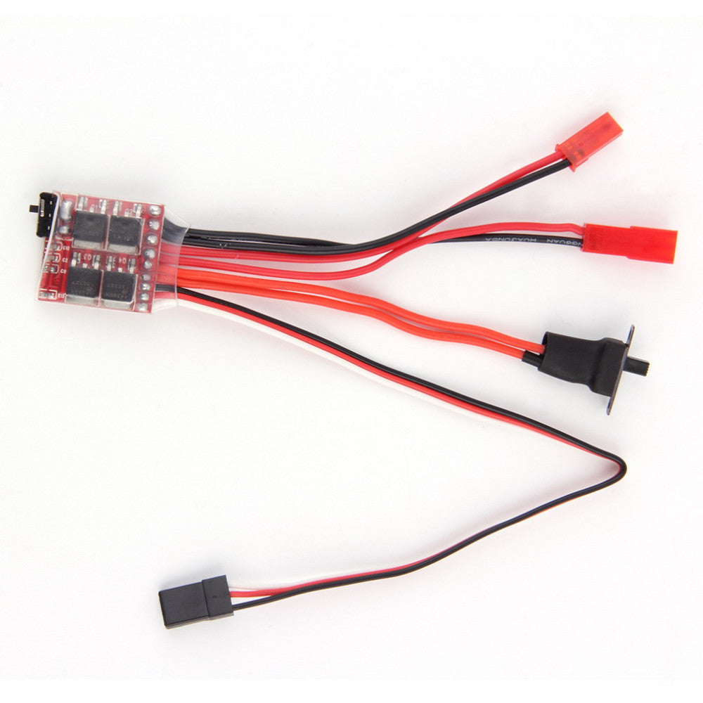 RC Remote Control Model Car And Ship Two-way Brushed ESC 20A30A With Brake No Brake Switchable