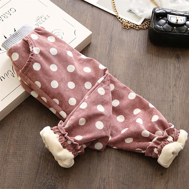 Children's trousers Plush for women