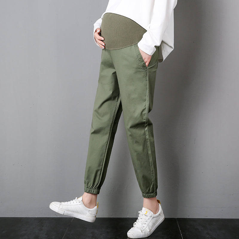 Maternity Pants Cropped Pants