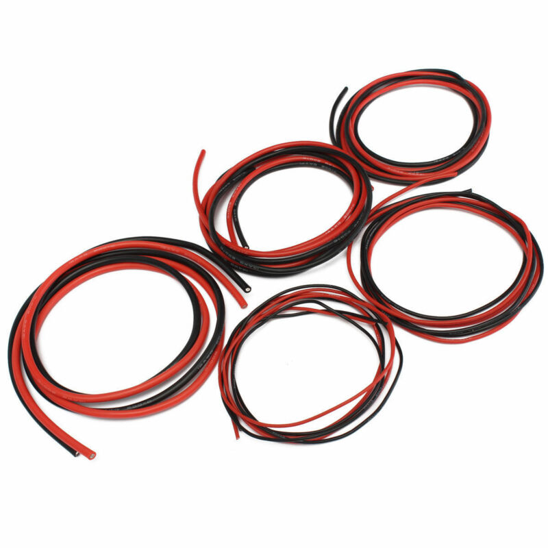 Silicone Super Soft High Temperature And Pressure Resistant Copper Core Wire