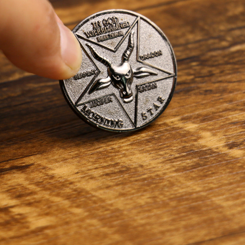 Satan Pentecost Commemorative Coin