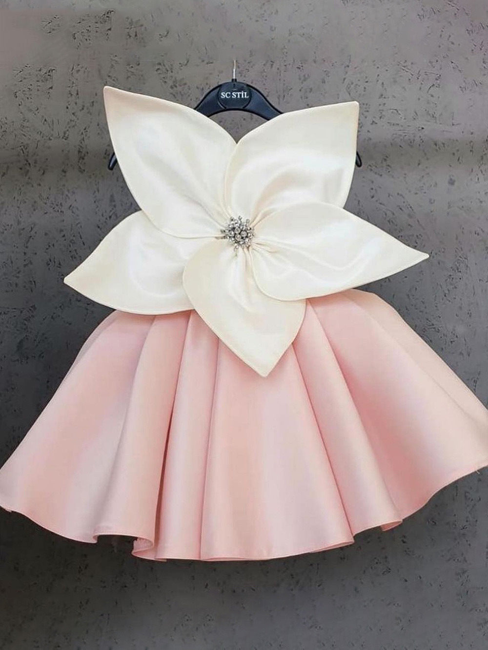 Children's  Princess Dress Flower Summer