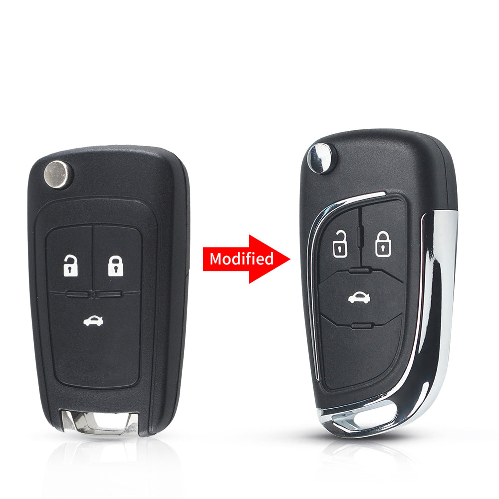 Modified Folding Remote Control Car Key Shell