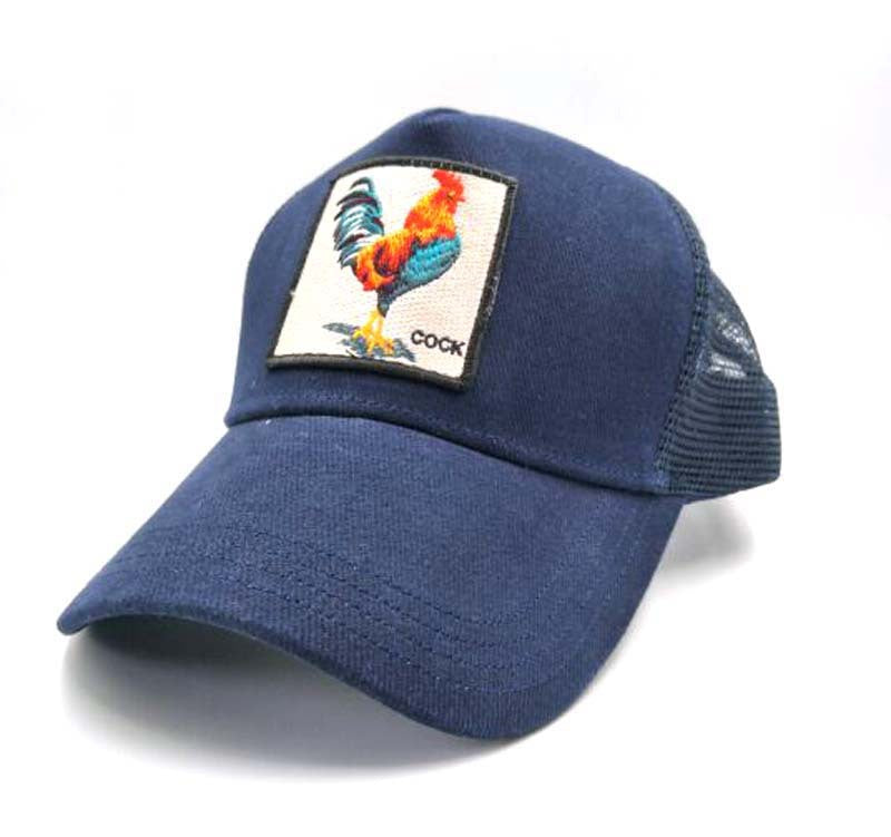 Animal pattern baseball cap