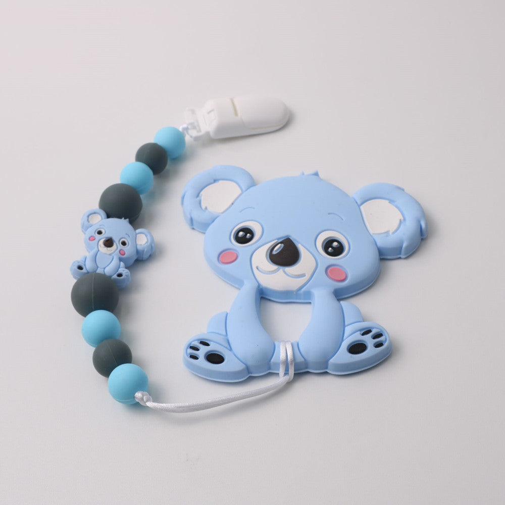 Silicone Koala Anti-chain Teether Set