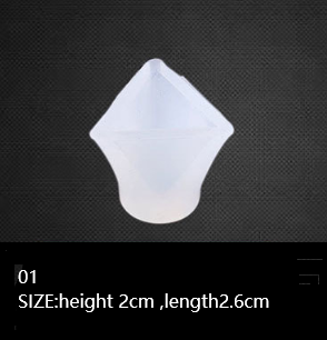 Mirror surface high permeability silicone mold