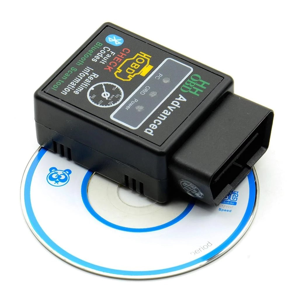 V1.5 Bluetooth OBD2 ELM327 Car breakdown