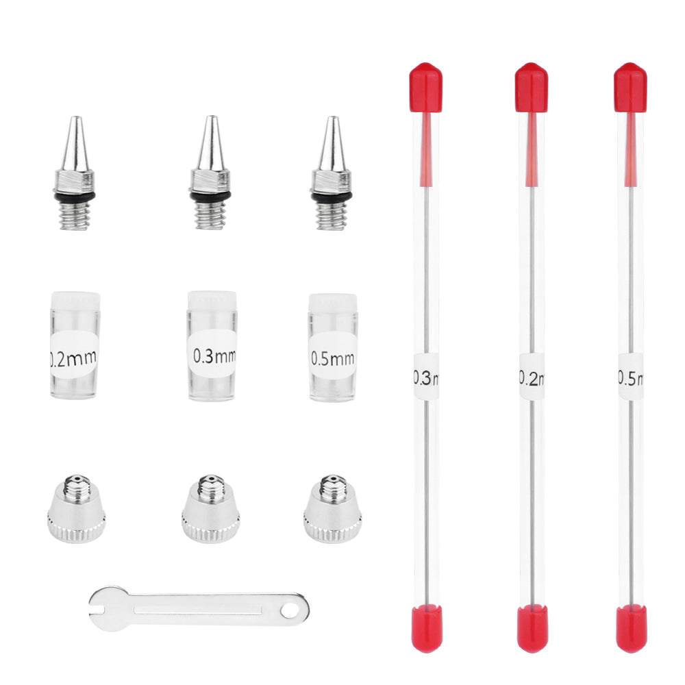 Pen  Nozzle Air Inlet Gun Caliber