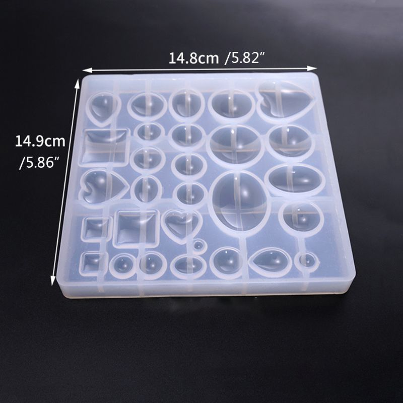 DIY Epoxy Mould Pendant Handmade Silicone Jewelry Mould