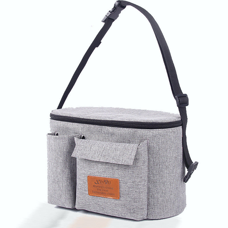 Large capacity multi-functional mummy bag