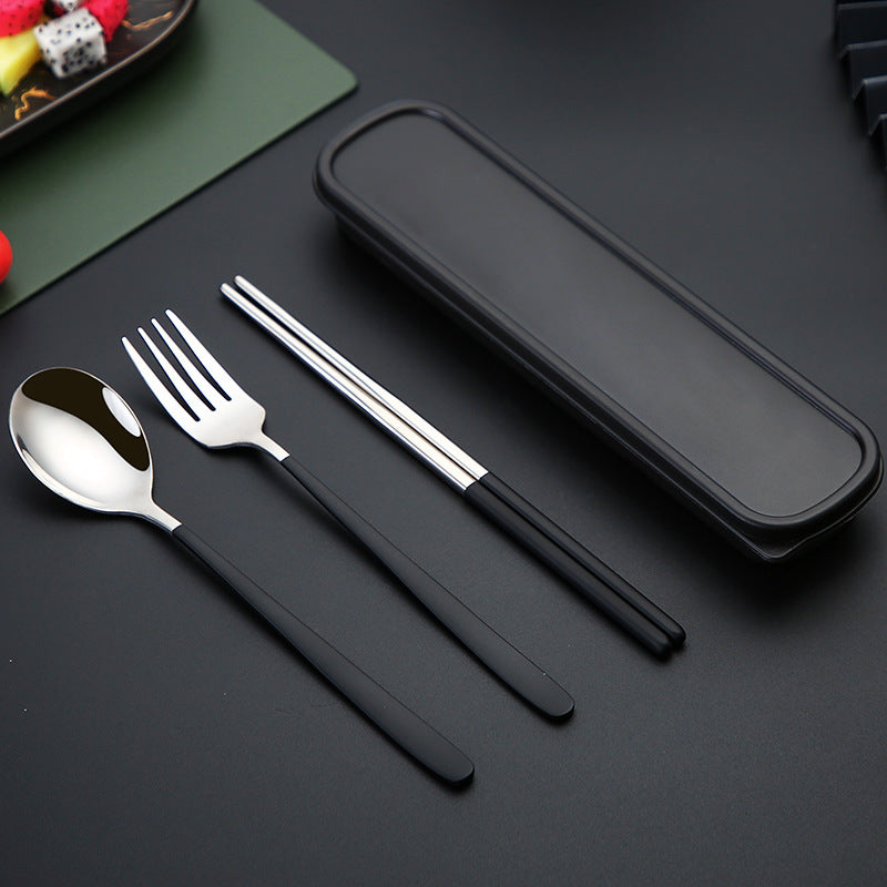 Stainless Steel Portable Tableware Korean Style