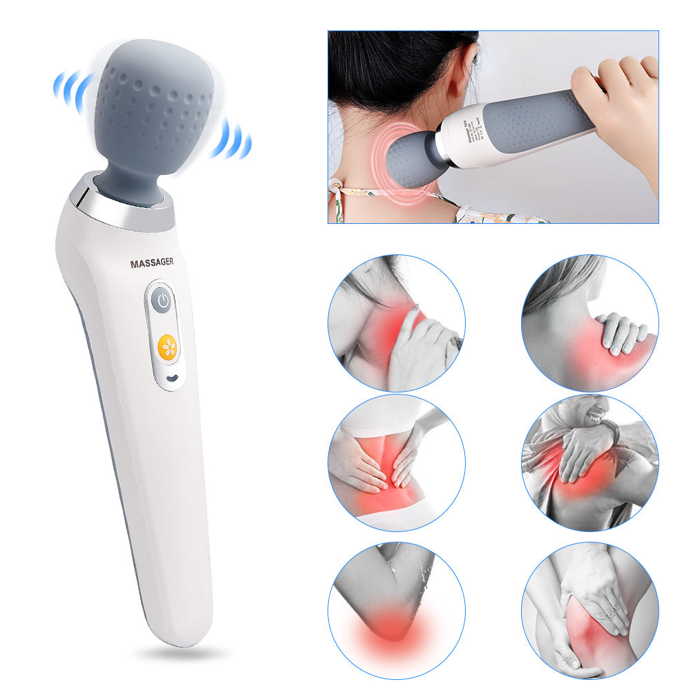 Wireless massage stick electric massager