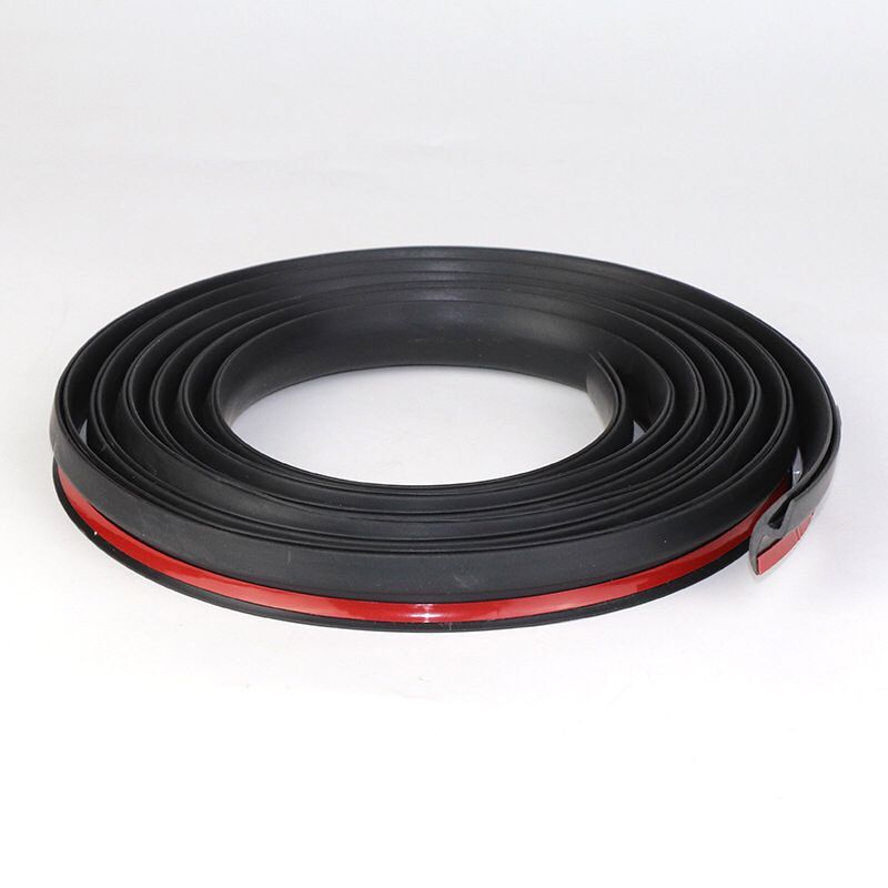 Plastic Rain Collecting Board Rubber Strip Seal