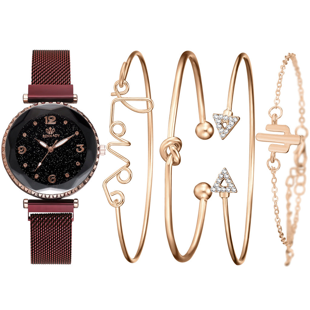 Watch bracelet set