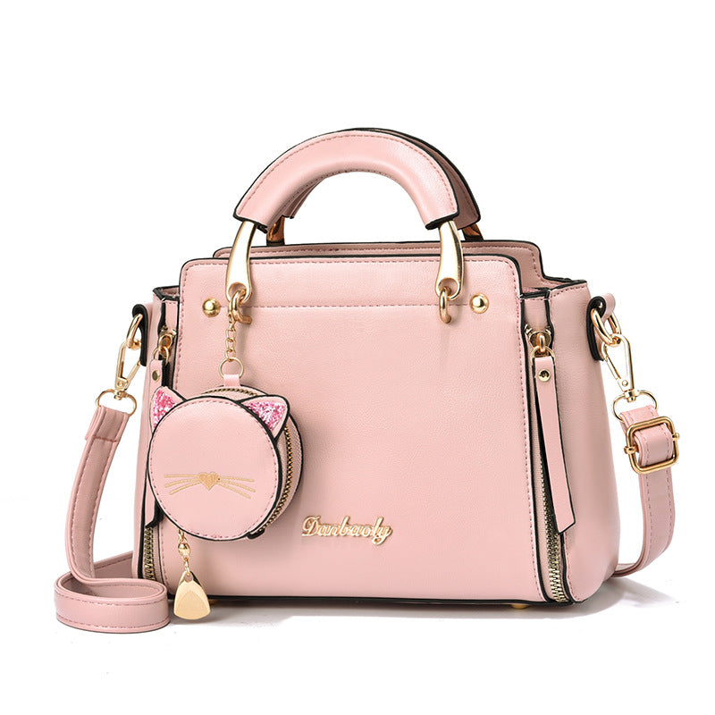 Fashionable All-match Ladies Shoulder Bag