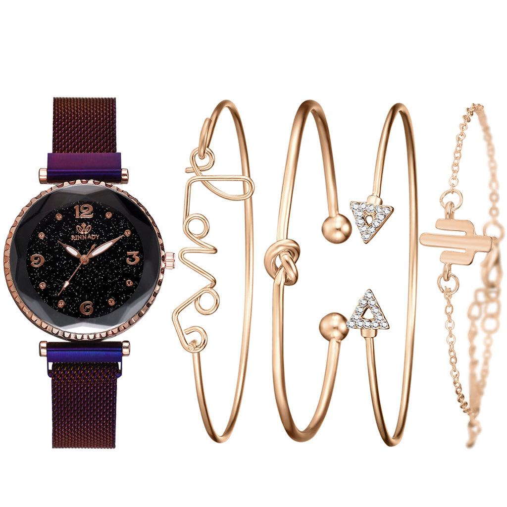 Watch bracelet set